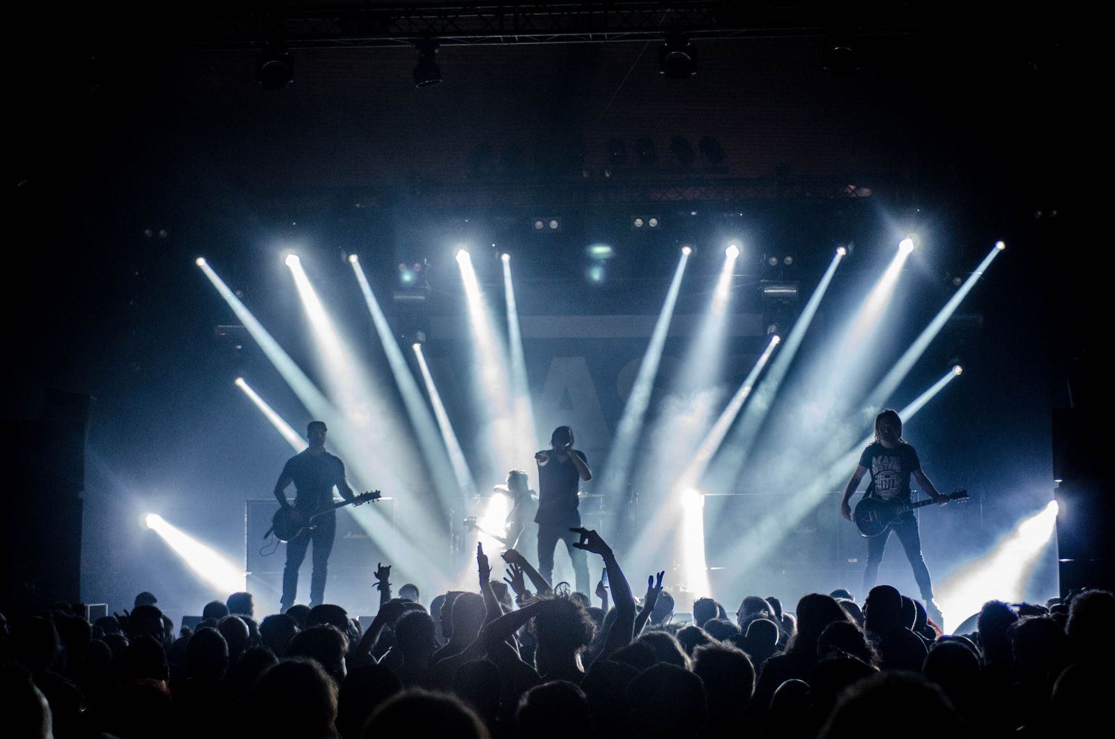 Concert stage lights