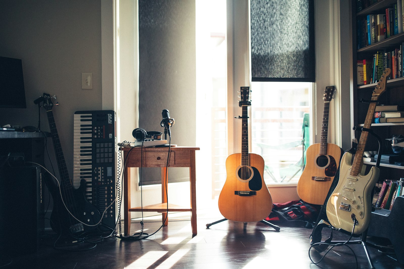 Recording studio